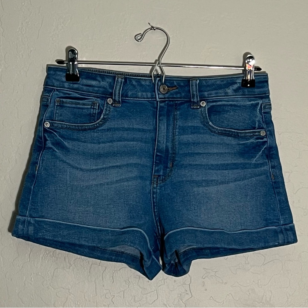 American Eagle High Waist Mom Shorts